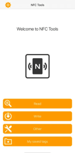 How to Program NFC Tags with NFC Tools--STech