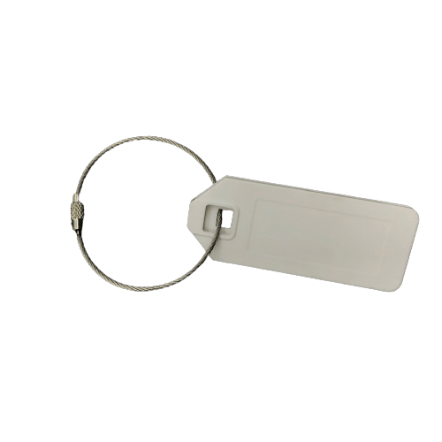 Custom RFID Cable Tie Tag with Metal String