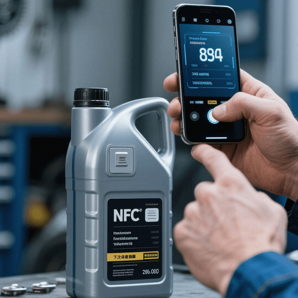 NFC Tags for Automotive Consumables Management