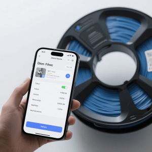 Using NFC for 3D Printer Filament